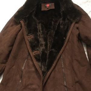 Gallery Jackets & Coats - Heavy Suede Jacket Gallery Jackets & Coats - Heavy Suede Jacket